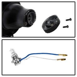 Spyder GMC Acadia 2013-2015 OEM Fog Light W/Universal Switch- Clear FL-GAC2013-C -Esptruck Shop 6c8c8fd0075ce074cfe37fec06bb7282