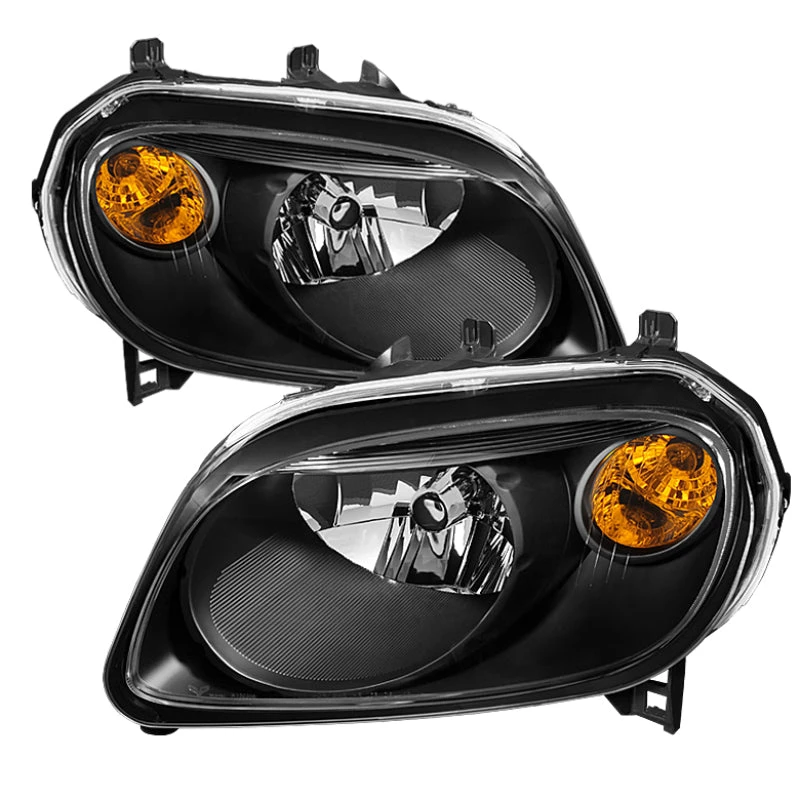 Spyder Xtune Chevy Hhr 2006-2011 Crystal Headlights Black HD-JH-CHHR06-BK 3 Spyder Xtune Chevy Hhr 2006-2011 Crystal Headlights Black HD-JH-CHHR06-BK