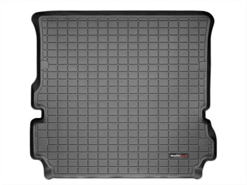 WeatherTech Land Rover LR3 Cargo Liners - Black 4 WeatherTech Land Rover LR3 Cargo Liners - Black - Image 2
