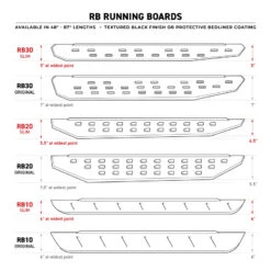 Go Rhino RB30 Slim Hitch Step - 17in. Long / Universal (Fits 2in. Receivers) - Bedliner Coating -Esptruck Shop 6cc9f457ff7b635e6c5076e52d48e2b9 ba305fae 0372 4b6a 9f11 70bf3f16632c