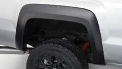 Bushwacker 15-18 GMC Sierra 2500 HD Extend-A-Fender Style Flares 4pc 78.8/97.6in Bed - Black 18 Bushwacker 15-18 GMC Sierra 2500 HD Extend-A-Fender Style Flares 4pc 78.8/97.6in Bed - Black -Esptruck Shop 6cd9a398132f7cfe50fe5962a000bb47