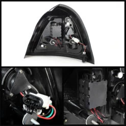 Spyder Pontiac Grand Prix 04-08 Light Bar LED Tail Light Black ALT-YD-PGP04-LED-BK -Esptruck Shop 6d39ca88dbc28bd6e151e80c2ad1929d