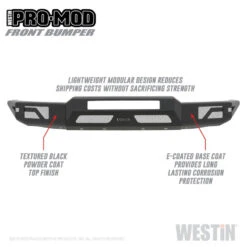 Westin 15+ Chevrolet Colorado Pro-Mod Front Bumper 18 Westin 15+ Chevrolet Colorado Pro-Mod Front Bumper -Esptruck Shop 6d57a372b4313226f0d72114c3a4dead