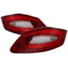Spyder XTune Porsche 987 Cayman 06-08 / Boxster 05-08 LED Tail Lights - Red Clear ALT-ON-P98705-LED-RC -Esptruck Shop 6de9582be9df0b72a438b6f63801b3c8