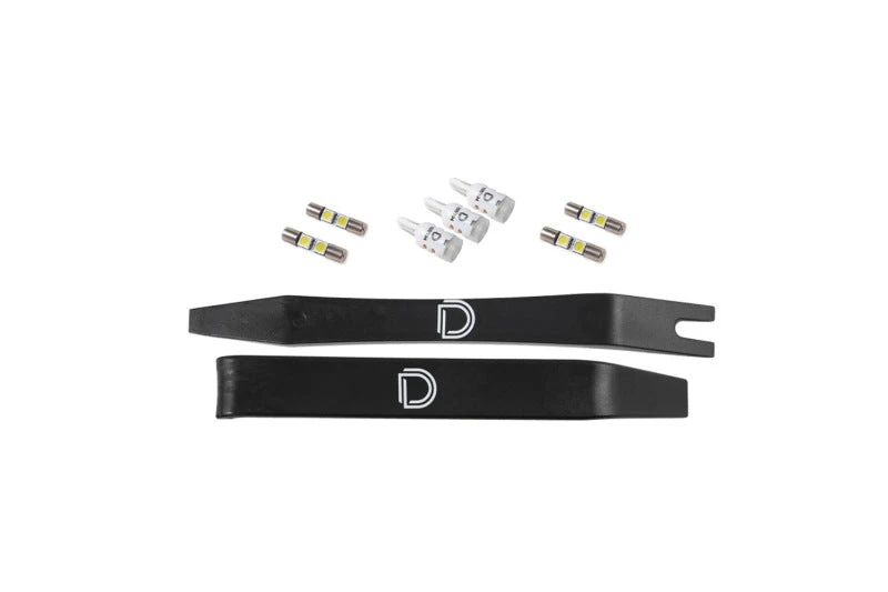 Diode Dynamics 13-20 D Fusion Interior LED Kit Cool White Stage 2 3 Diode Dynamics 13-20 D Fusion Interior LED Kit Cool White Stage 2
