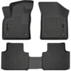 Husky Liners 18-19 Volkswagen Atlas Weatherbeater Black Front & 2nd Seat Floor Liners -Esptruck Shop 6eac8f89e3e6a681c3cf0f5d2397dab4