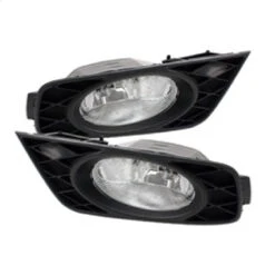 Spyder Honda Odyssey 08-10 OEM Fog Lights W/Switch Clear FL-CL-HODY08-C -Esptruck Shop 6f1606bfe04b7b094f57d6980b470e89