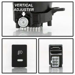 Spyder 13-15 Lexus GS350/GS450h W/F-Sport Pkg OEM LED Fog Lights W/Switch - Clear (FL-LGS13FS-LED-C) 18 Spyder 13-15 Lexus GS350/GS450h W/F-Sport Pkg OEM LED Fog Lights W/Switch - Clear (FL-LGS13FS-LED-C) -Esptruck Shop 6f57ee65a4259b5b889a75d422fa6229