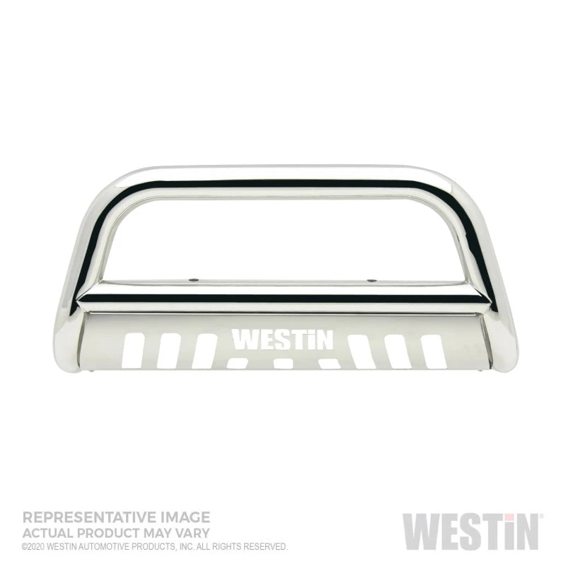 Westin Chevrolet/GMC Colorado/Canyon E-Series Bull Bar - SS 5 Westin Chevrolet/GMC Colorado/Canyon E-Series Bull Bar - SS - Image 3