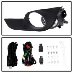 Spyder Nissan Altima 2013-2015 Sedan Daytime DRL LED Running Fog Lights W/Switch Clear FL-DRL-NA13-C -Esptruck Shop 6f631114b150ad60af21a9bb4308d2a7