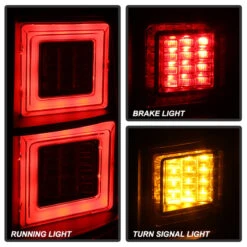 Spyder Land Rover Discovery 3 LR3 05-09 Light Bar LED Tail Lights Black ALT-YD-LRD05-LED-BK -Esptruck Shop 6fa20a9b535d19d133fbb2bad1bd92b0