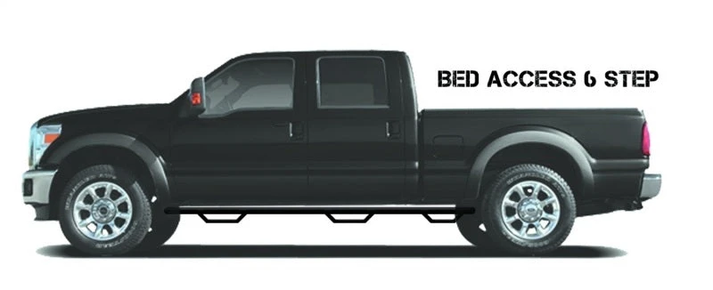 N-Fab Nerf Step 07-17 Toyota Tundra Double Cab 6.5ft Bed - Tex. Black - Bed Access - 3in 11 N-Fab Nerf Step 07-17 Toyota Tundra Double Cab 6.5ft Bed - Tex. Black - Bed Access - 3in - Image 9