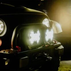 KC HiLiTES SlimLite 8in. LED 138W Spot Beam - Single Light -Esptruck Shop 6ffd153e74e205334e3e8cb86f19f5a1L