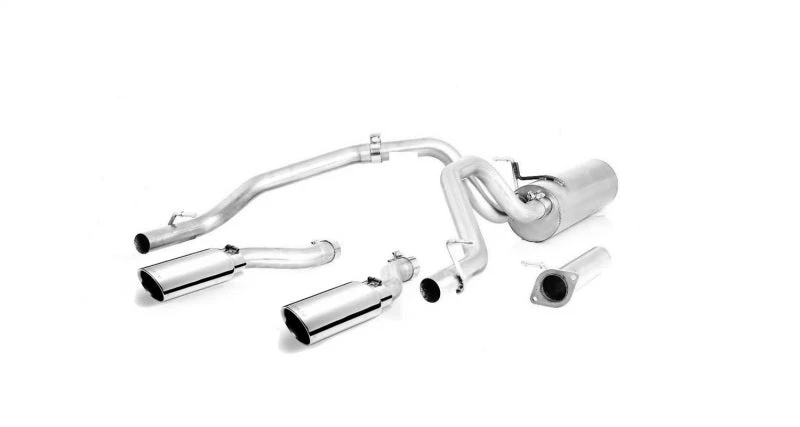 Gibson 25+ Dodge Ram 3.0L Crew Cab Std Bed Cat-Back Dual Sport Exhaust - Polished SS Tips 3 Gibson 25+ Dodge Ram 3.0L Crew Cab Std Bed Cat-Back Dual Sport Exhaust - Polished SS Tips