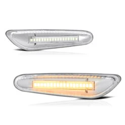 Spyder 06-11 BMW E90/E91 3-Series Complete Assembly Replacement W/ Built In LED Chips