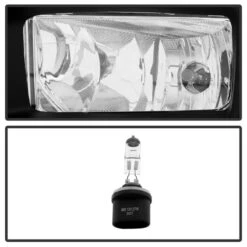 Spyder GMC Yukon/Yukon XL 2015-2017 OEM Fog Lights W/Cover And Switch Clear FL-GYD15-C -Esptruck Shop 70267662b72e42487854f48ccc0820ed