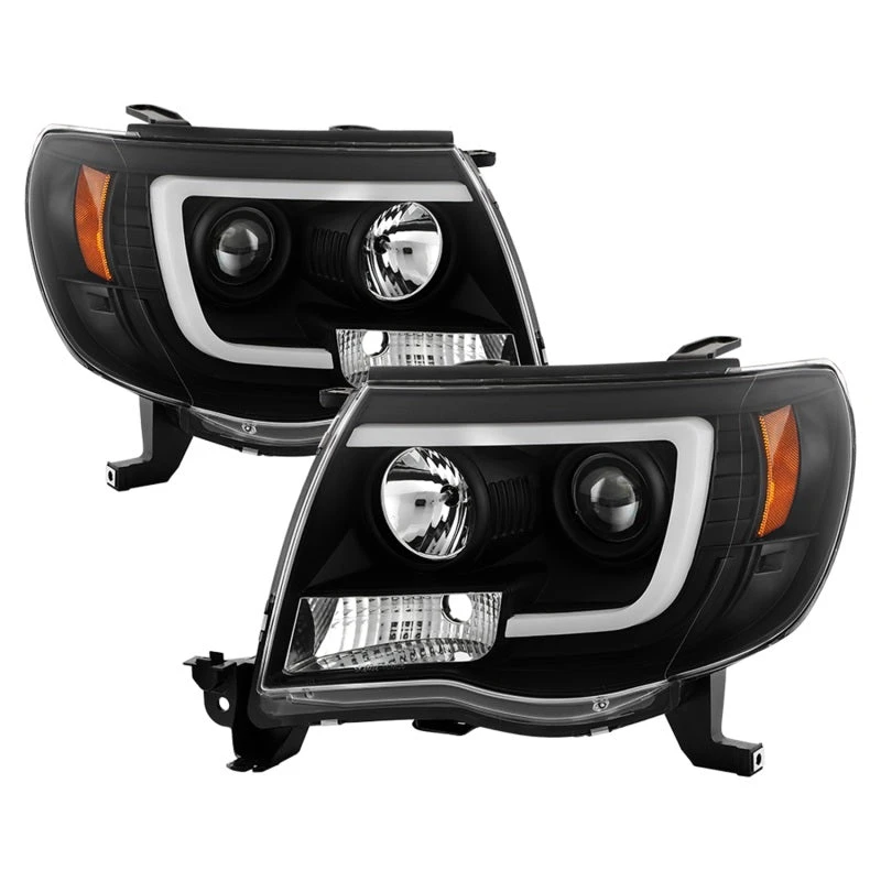 Spyder Toyota Tacoma 05-11 V2 High-Power LED Headlights - Black PRO-YD-TT05PL-BK 3 Spyder Toyota Tacoma 05-11 V2 High-Power LED Headlights - Black PRO-YD-TT05PL-BK