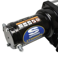 Superwinch 3000 LBS 12V DC 3/16in X 50ft Steel Rope LT3000 Winch -Esptruck Shop 70aea4d6476420d2c497fe74d0f7a121