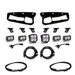 Baja Designs 2021+ Ford Bronco Fog Pocket Kit 21-Up Sportsmen W/Upfitter