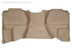 WeatherTech Chevrolet Silverado Extended Cab Rear FloorLiner - Tan