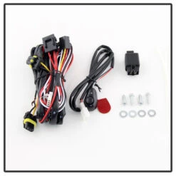 Spyder Dodge Grand Caravan 2011-2015 OEM Fog Light W/Universal Switch- Clear FL-DGC2011-C -Esptruck Shop 71a2ef036d331859c379617a7f13cc3e