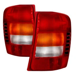 Spyder Xtune Jeep Grand Cherokee 1999-2002 Tail Lights OEM ALT-JH-JGC99-OE-RC