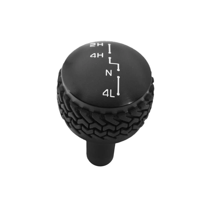 DV8 Offroad 2007-2018 Jeep JK 4WD Shift Knob Black Finish 12 DV8 Offroad 2007-2018 Jeep JK 4WD Shift Knob Black Finish - Image 10