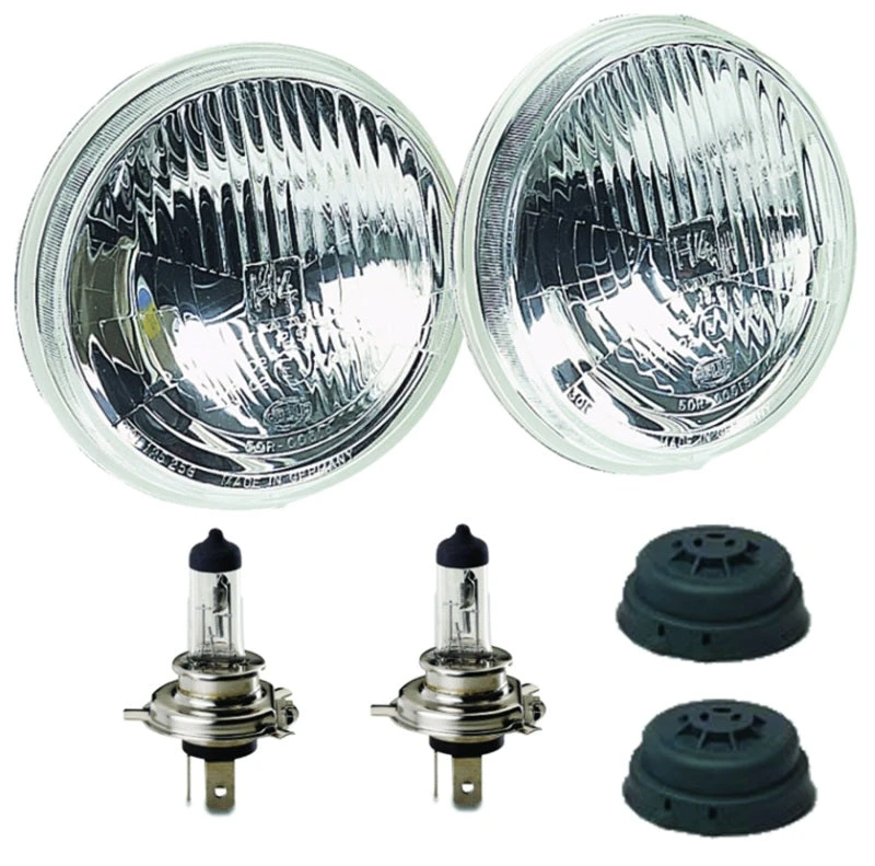 Hella Vision Plus 5.75 Inch Round High/Low Beam Conversion Headlamp Kit 4 Hella Vision Plus 5.75 Inch Round High/Low Beam Conversion Headlamp Kit - Image 2