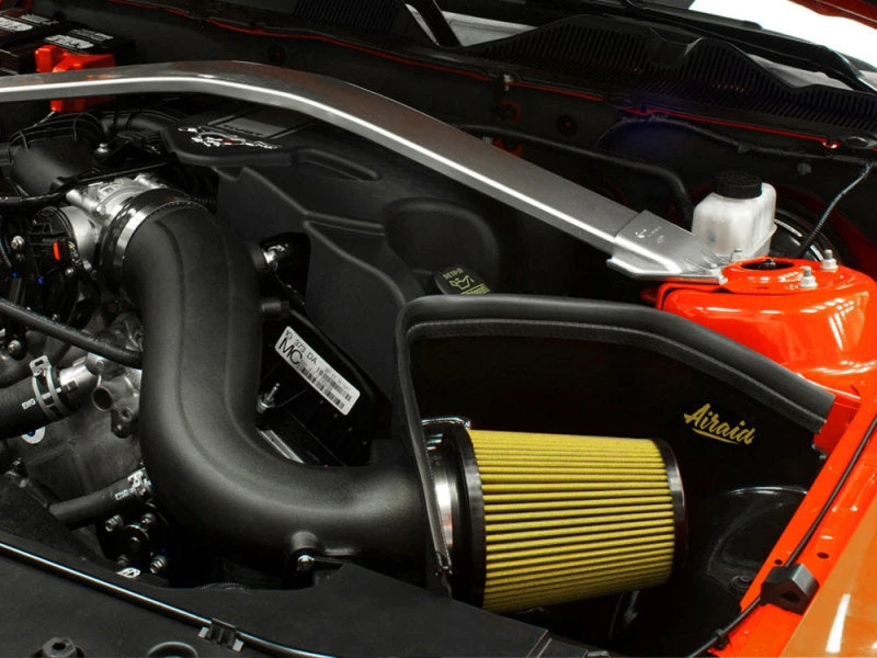 Airaid 11-14 Ford Mustang V6 3.7L F/I Performance Air Intake System 4 Airaid 11-14 Ford Mustang V6 3.7L F/I Performance Air Intake System - Image 2