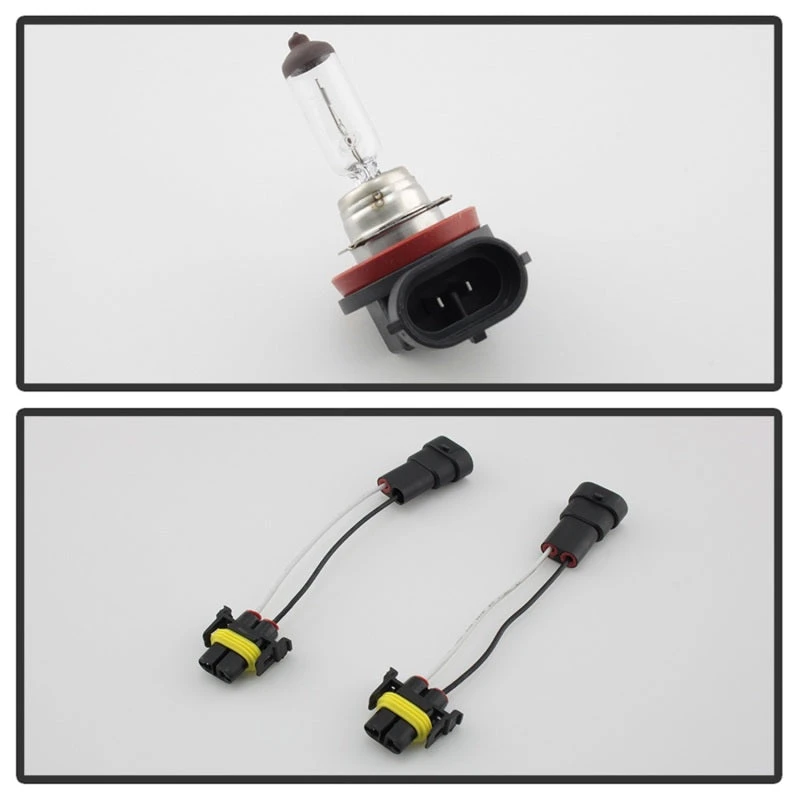 Spyder Acura TL 02-03 OEM Fog Lights Wo/Switch Yellow FL-ATL02-Y 11 Spyder Acura TL 02-03 OEM Fog Lights Wo/Switch Yellow FL-ATL02-Y - Image 9