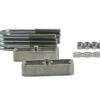 Belltech LOWERING BLOCK KIT 1inch LOWERING BLOCK -Esptruck Shop 725969722b4c6c406e06ed6ec326783a