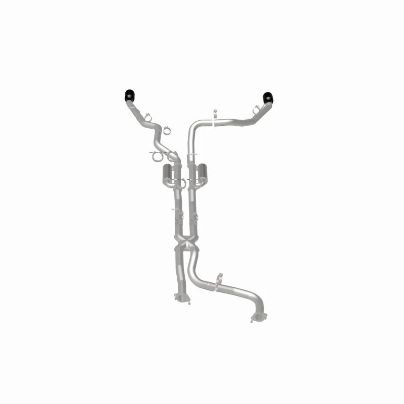 MagnaFlow 21-24 RAM 1500 TRX SPEQ Series Cat-Back Performance Exhaust System W/ Black Chrome Tips 16 MagnaFlow 21-24 RAM 1500 TRX SPEQ Series Cat-Back Performance Exhaust System W/ Black Chrome Tips - Image 14