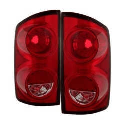 Spyder Xtune Dodge Ram 1500 07-08 / Ram 2500 3500 07-09 Tail Lights OEM ALT-JH-DR07-OE-RC
