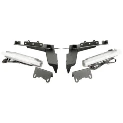 Rugged Ridge Chop Brackets Front Fender Jeep Wrangler JL/JT Rubicon W/ DRLs -Esptruck Shop 72d68719bf874b614dc7bd3f94c2b9e2