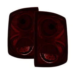 Spyder Xtune Dodge Dakota 05-10 / Ram Dakota 2011 OEM Style Tail Lights -Red Smoked ALT-JH-DDAK05-OE-RSM