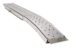 Lund Universal DuraLoader Arched Ramps 118in X 25in - Brite