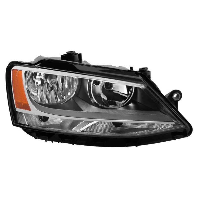 Spyder XTune Volkswagen Jetta 11-14 Passenger Side Halogen Headlight - OEM R HD-JH-VJ11-OE-R 3 Spyder XTune Volkswagen Jetta 11-14 Passenger Side Halogen Headlight - OEM R HD-JH-VJ11-OE-R