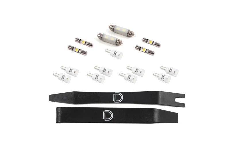 Diode Dynamics 09-12 Chevrolet Traverse Interior LED Kit Cool White Stage 1 3 Diode Dynamics 09-12 Chevrolet Traverse Interior LED Kit Cool White Stage 1