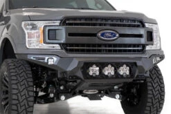 Addictive Desert Designs 18-20 Ford F-150 Bomber Front Bumper W/ 3 Baja Designs LP6 Mounts -Esptruck Shop 73b86ab0eddc94f2be4d8e16c3da9a9c