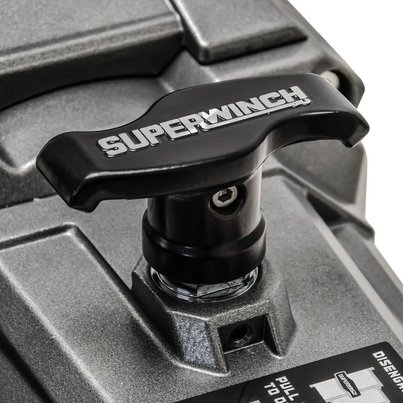 Superwinch 12000 LBS 12V DC 3/8in X 80ft Synthetic Rope SX 12000SR Winch - Graphite 12 Superwinch 12000 LBS 12V DC 3/8in X 80ft Synthetic Rope SX 12000SR Winch - Graphite - Image 10