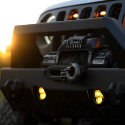 KC HiLiTES FLEX ERA 3 Dual Mode SAE Fog Lights - 2-Light Master Kit For Jeep Aftermarket Bumpers -Esptruck Shop 7461411d67aebe7c546088deab76f880