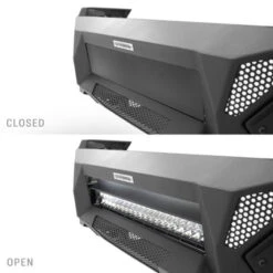 Go Rhino Tacoma Element Front Bumper W/ Power Actuated Hide-away Light Bar Mount Tex Black -Esptruck Shop 74be43403341698a9b2b2d68c0b604f9