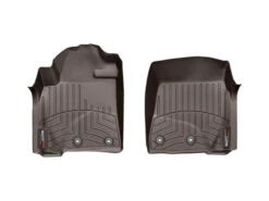 WeatherTech Toyota Land Cruiser Front FloorLiner - Cocoa -Esptruck Shop 753a12e267e4d45b180f4f5e679821f1