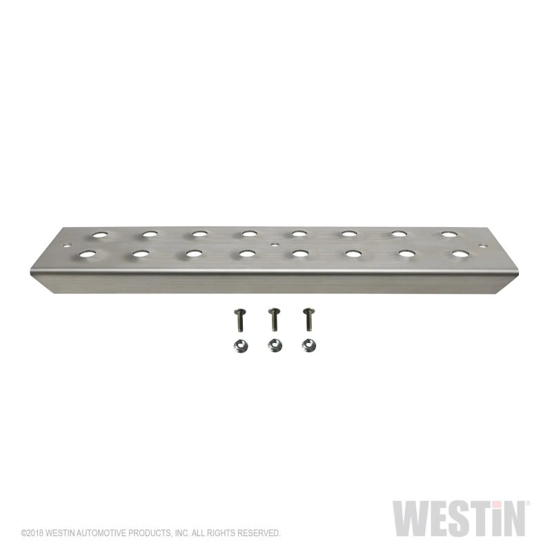 Westin HDX Stainless Drop Hitch Step 34in Step 2in Receiver - Textured Black 14 Westin HDX Stainless Drop Hitch Step 34in Step 2in Receiver - Textured Black - Image 12