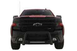 Lund Chevrolet/GMC Silverado/Sierra 1500 Revolution Bull Bar - Black -Esptruck Shop 75ae1c72980157609126bc9a5b41f034