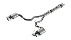 Borla 2024 Ford Mustang Dark Horse 5.0L V8 W/ Active Exhaust ATAK Cat-Back Exhaust System
