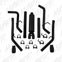 MBRP Dodge Ram 1500 5.7L Cat-Back Dual Split Rear (Through Stock Bumper) AL - Black -Esptruck Shop 75f5e0b2bfa6379910c18fbd67e19e90