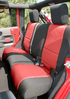 Rugged Ridge Seat Cover Kit Black/Red Jeep Wrangler JK 4dr -Esptruck Shop 75fd54926070b883ca40dfc6ca249c44 ea21a1bf b2f3 40ec 9156 91b797dd5f10