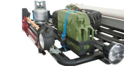 Rhino-Rack Horizontal Jerry Can Holder (Pioneer/Alloy Tray) -Esptruck Shop 75ff78e149bc21ae6d2850aa04ee8947