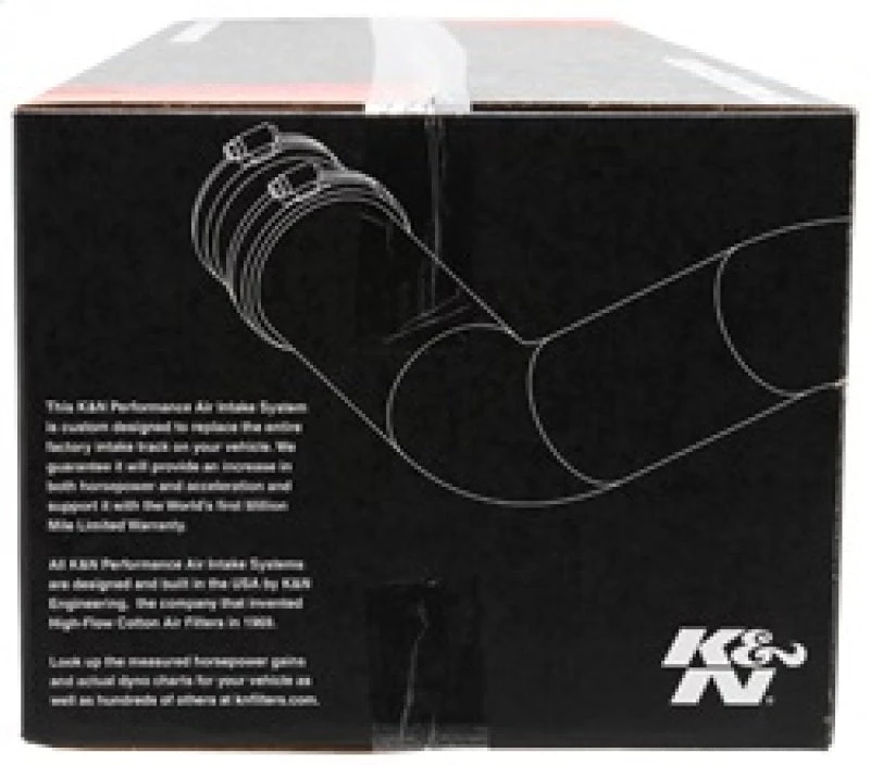 K&N 95-98 Dodge Viper V10-8.0L Performance Intake Kit 11 K&N 95-98 Dodge Viper V10-8.0L Performance Intake Kit - Image 9
